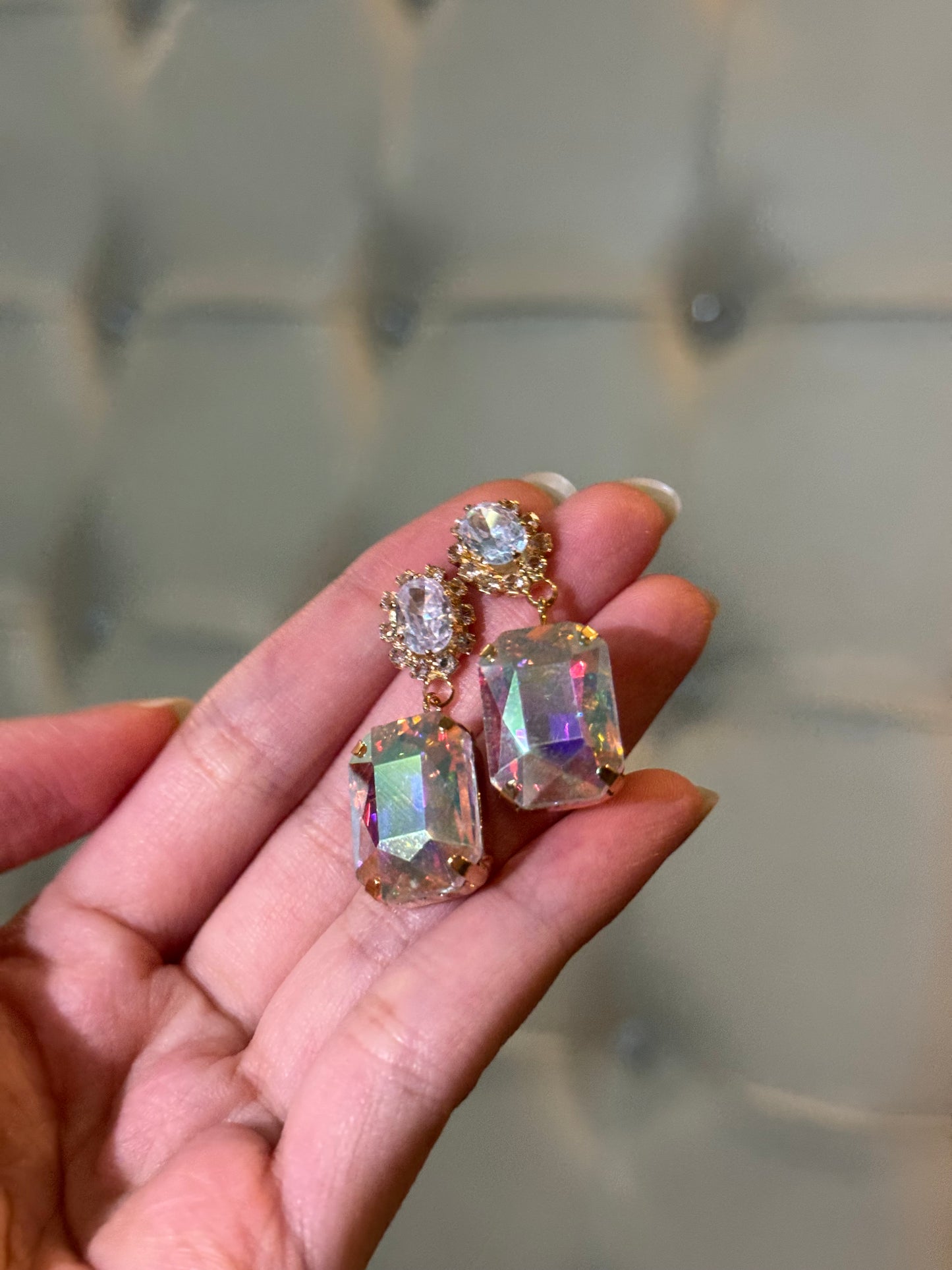 Royal Drops (silver holographic )