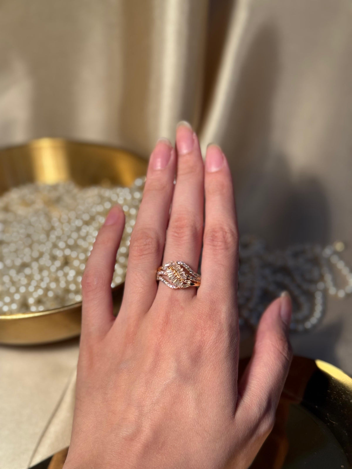 Elara Ring Gold - 6
