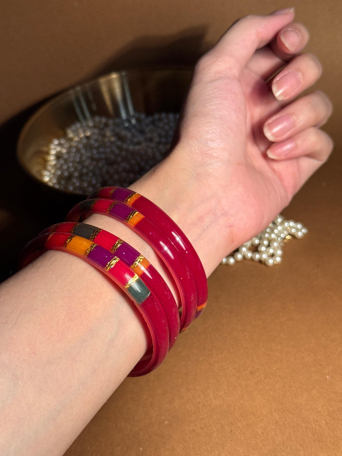 Aura bangle Gulnaz - Brown