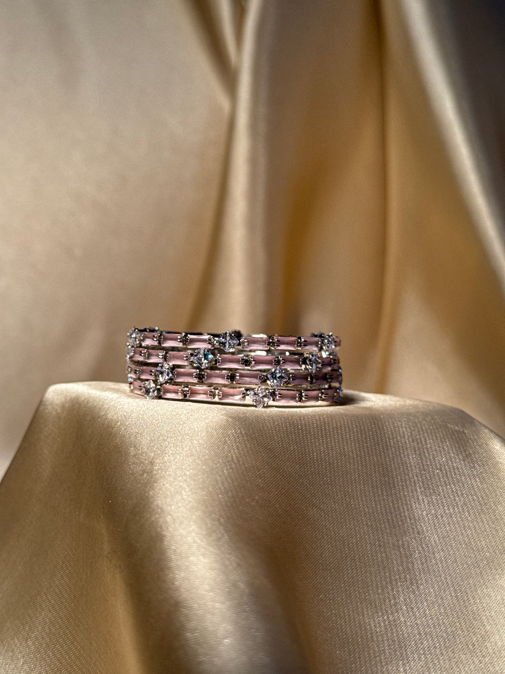 Pink noor bangle (kids collection)