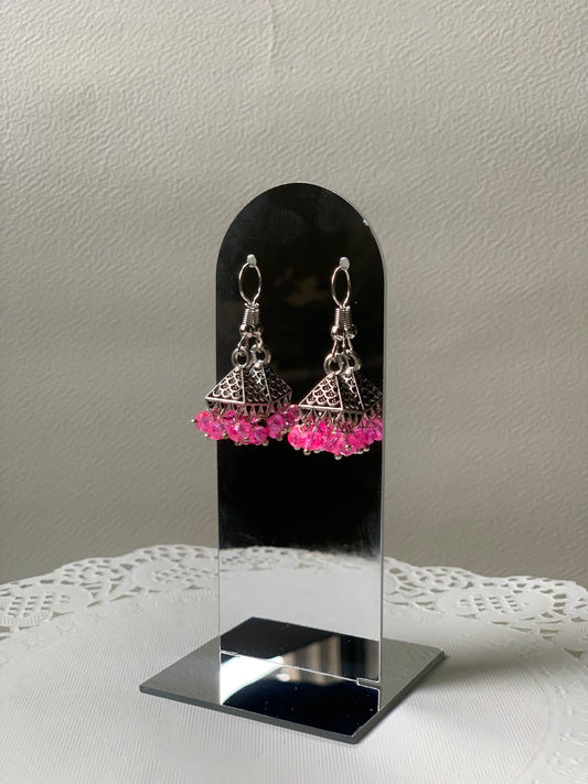 Triangular Bali - Hot pink