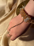 2 in 1 bangle copper (kids collection)