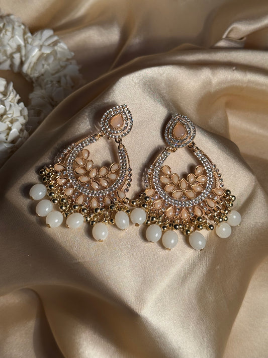 Nilofer khass collection-gold and grey