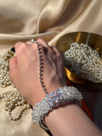 2 in 1 bangle silver (kids collection)