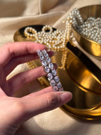 Silver karra bangle (kids collection)