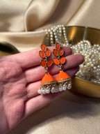 Booti Jhumki - orange
