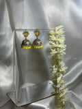 Hurrem Jhumkay (Yellow)