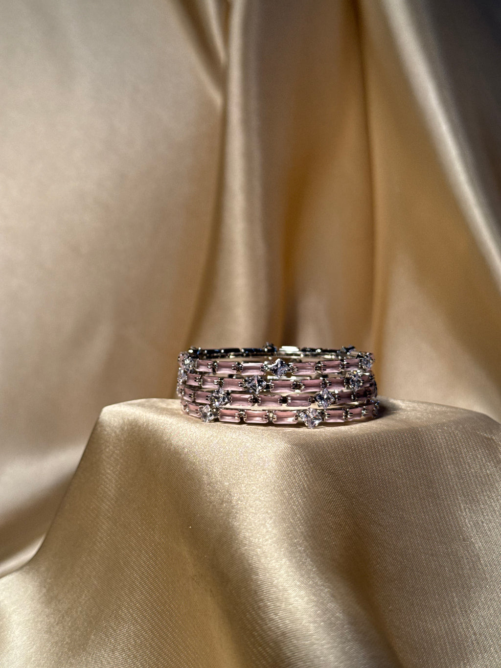 Pink noor bangle (kids collection)