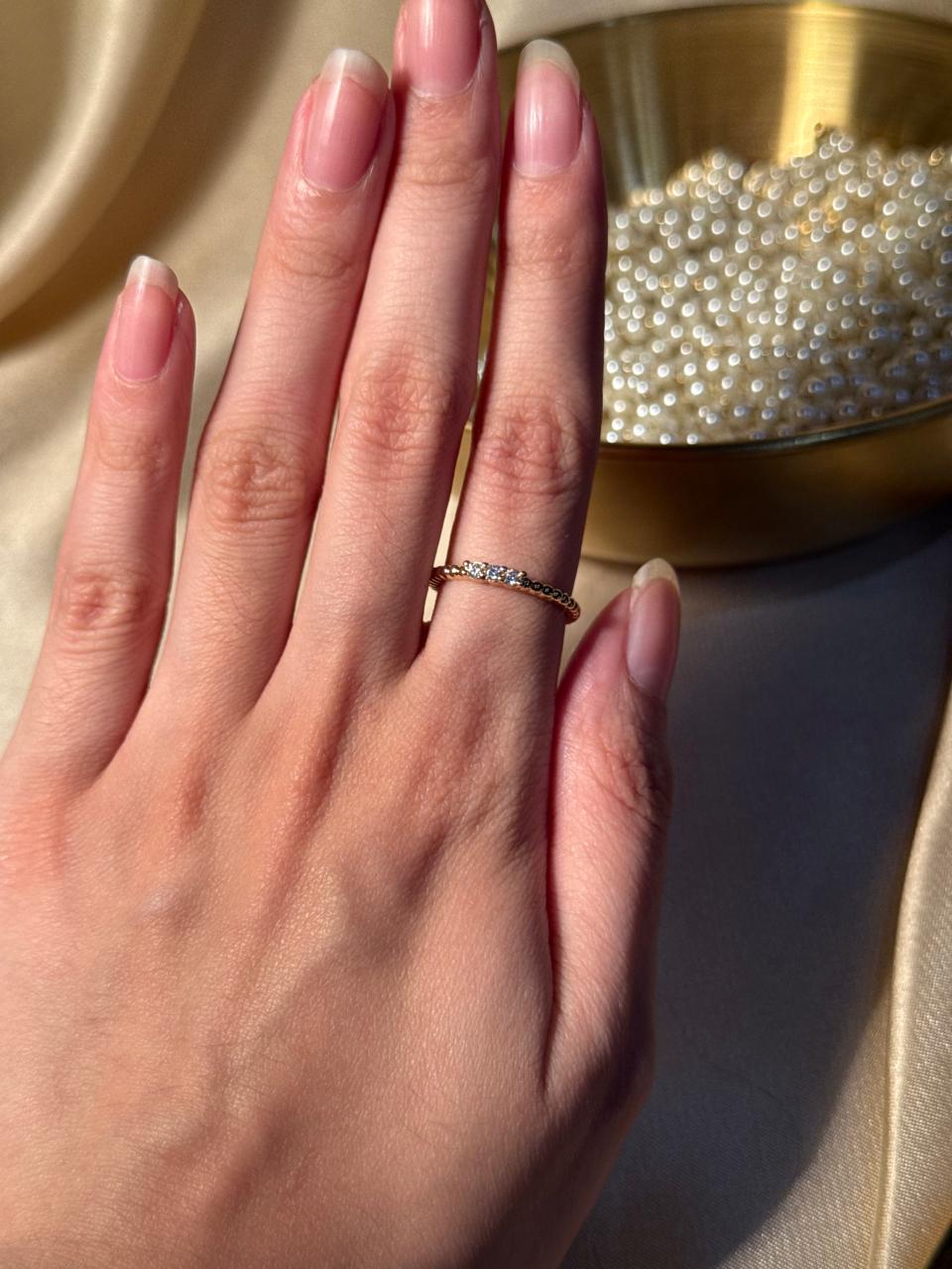 Delicate Ring Gold - 16