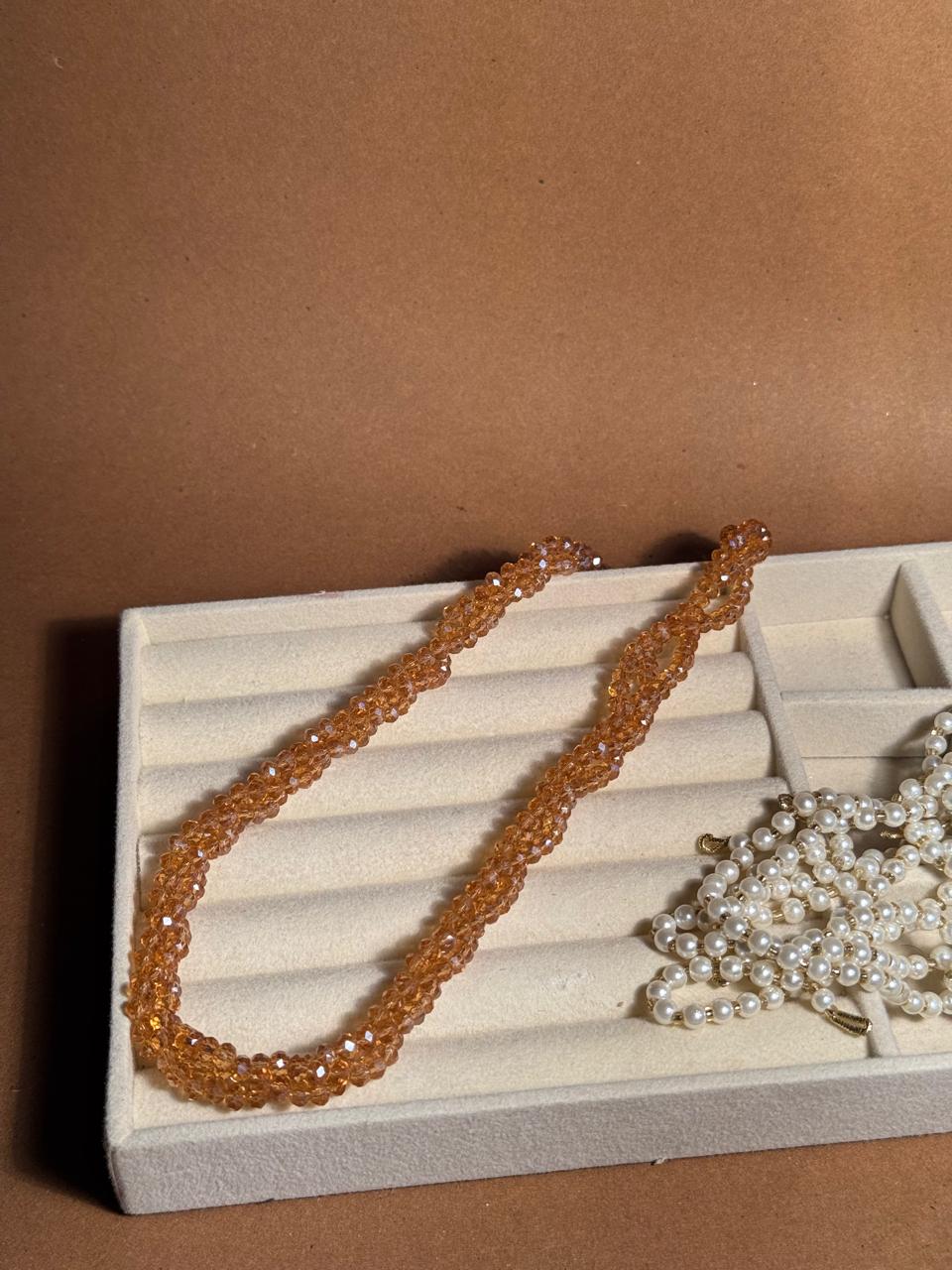 Crystal Chain - Gold