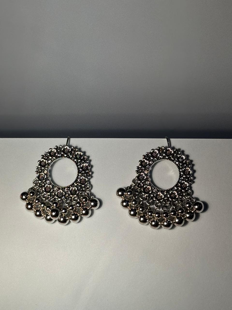 Chan Chan Earrings - Silver