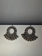 Chan Chan Earrings - Silver