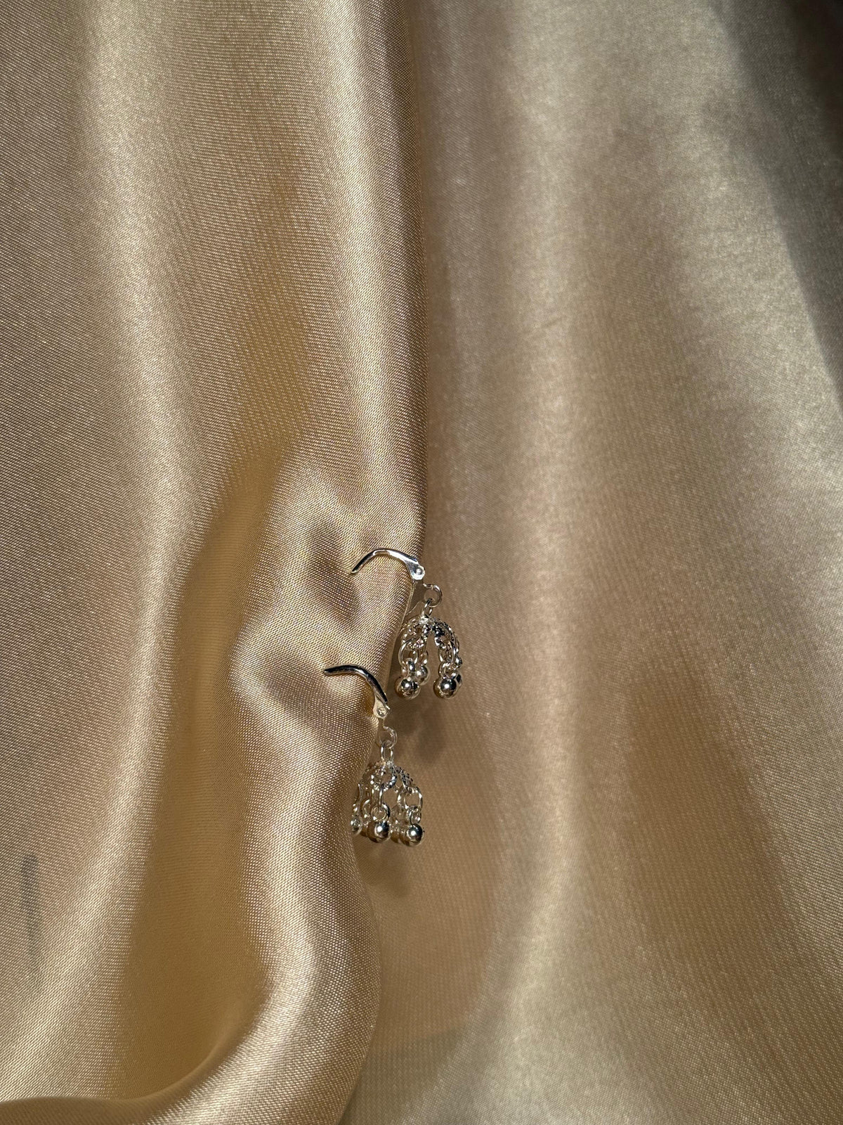 Chand Bali - silver