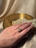 Droplet Ring Gold