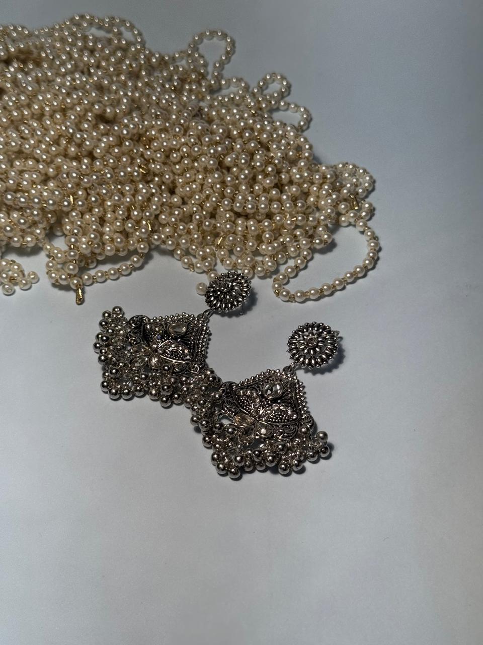Shahana Silver Earrings