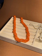 Crystal Chain - Orange