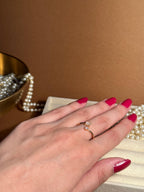Square Gold Ring