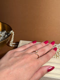 Square Gold Ring