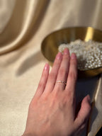 Delicate Ring Gold - 18