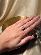 Droplet Ring Gold
