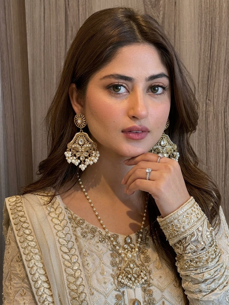 Shahana Gold Earrings