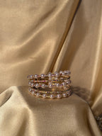 Pearl bangles Gold (kids collection)