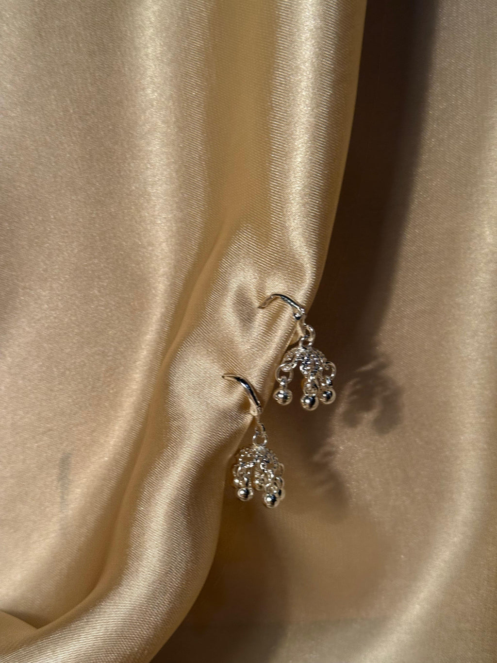 Chand Bali - silver