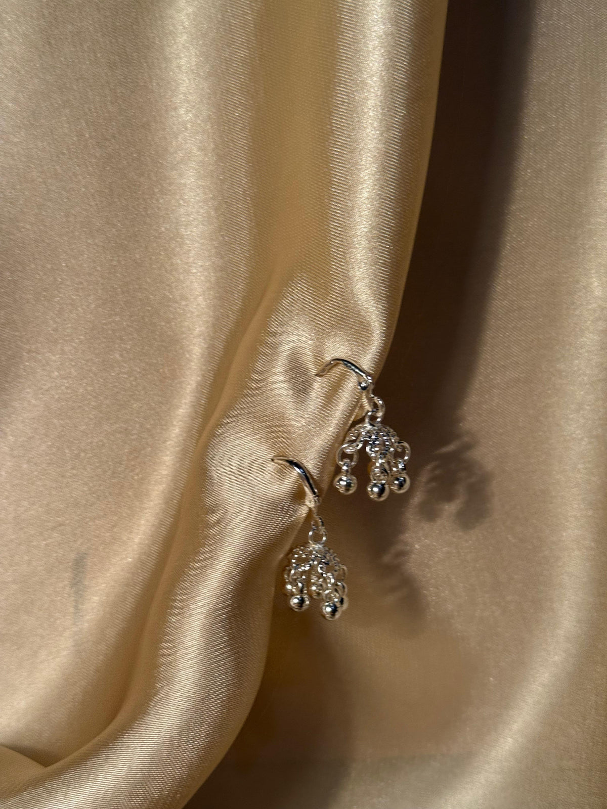 Chand Bali - silver