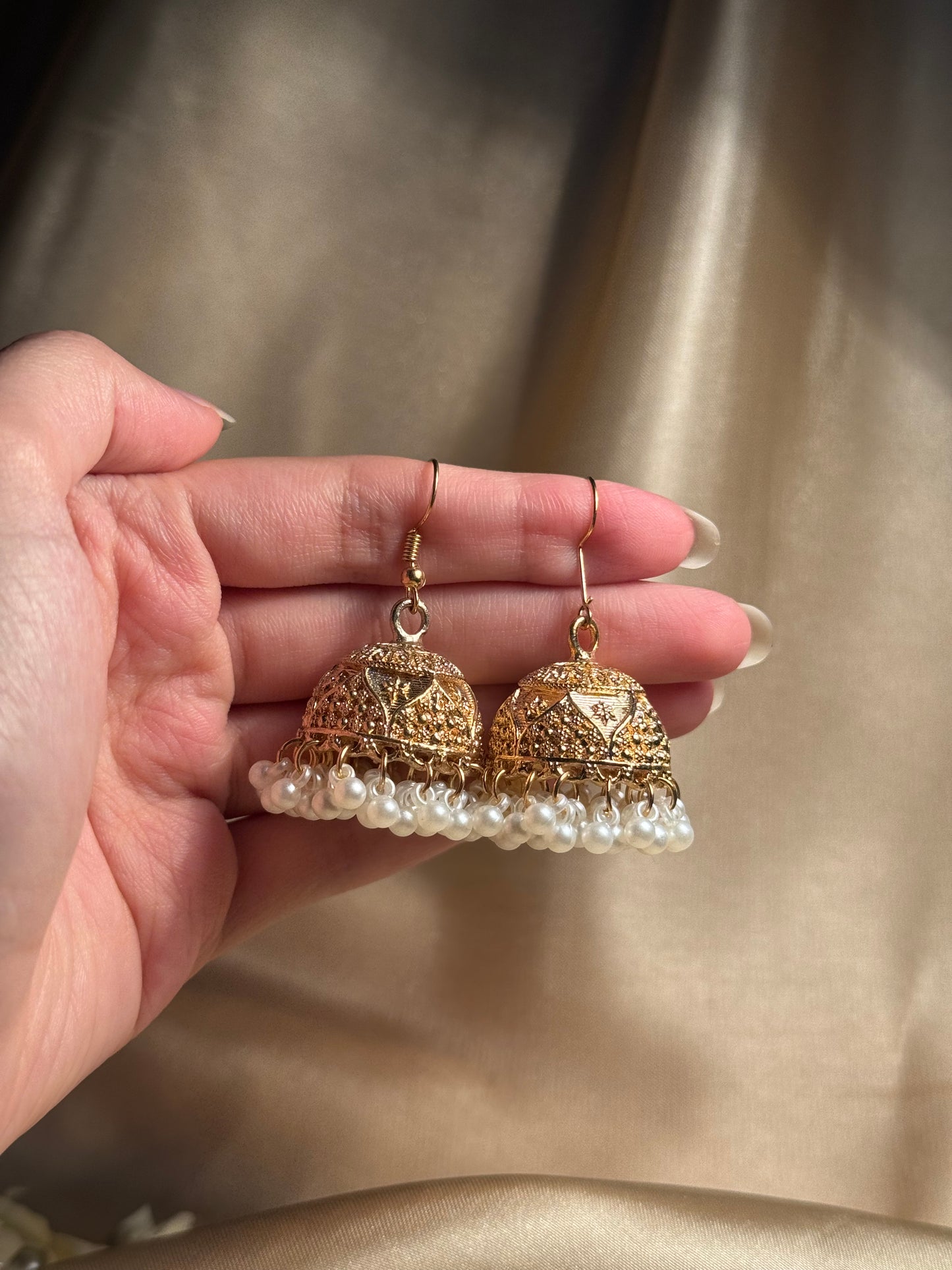 Moti jhumki gold 2.0