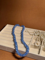 Crystal Chain - Light Blue