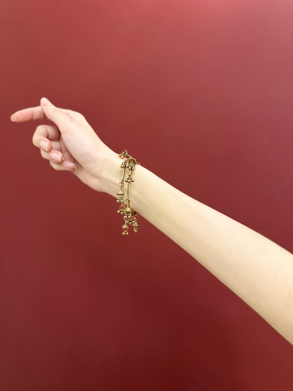 Ghungroo chand raat collection copper
