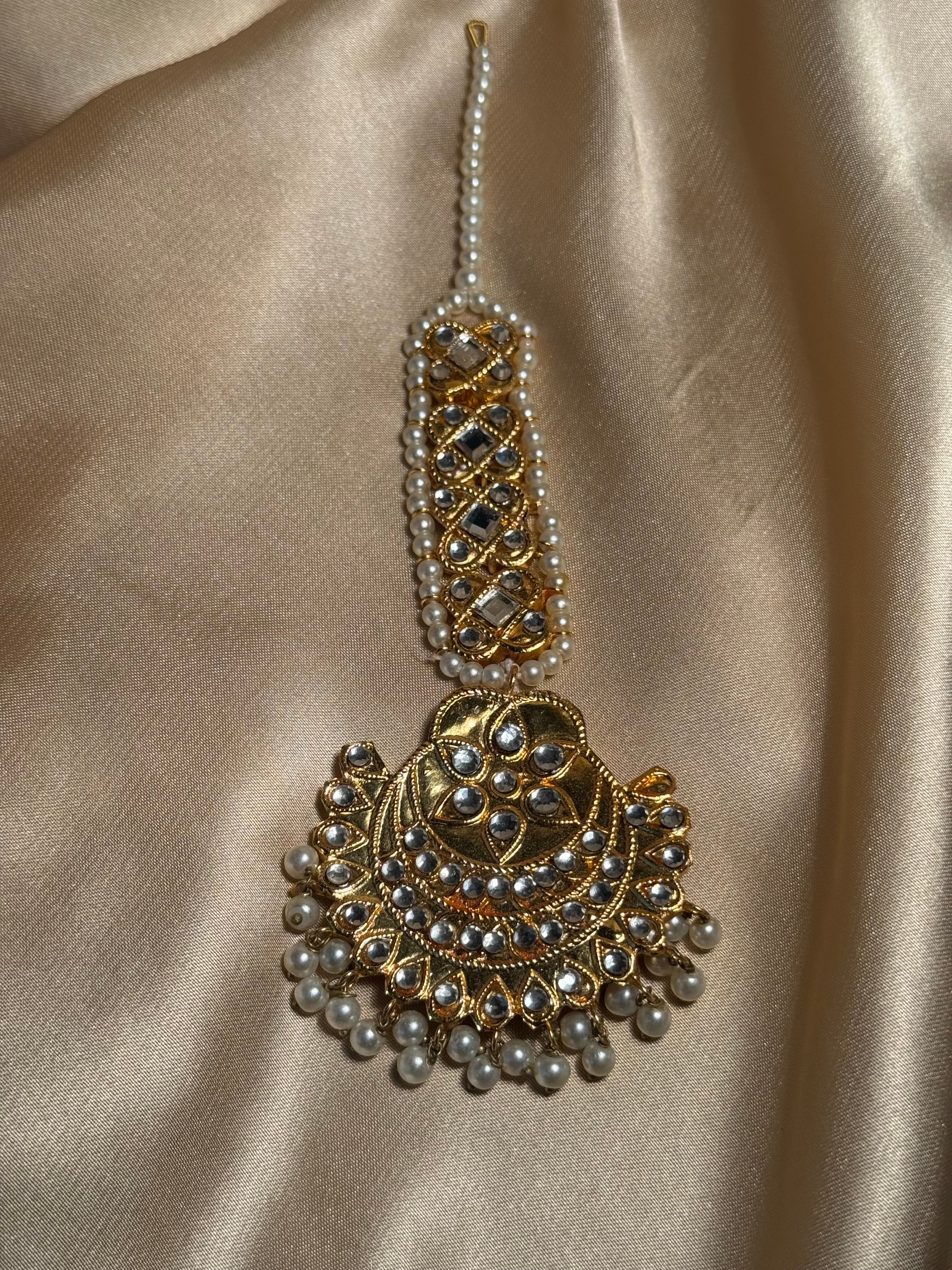 Naqsh bindi gold-3