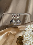 Phool chirya oxidized khass collection-silver
