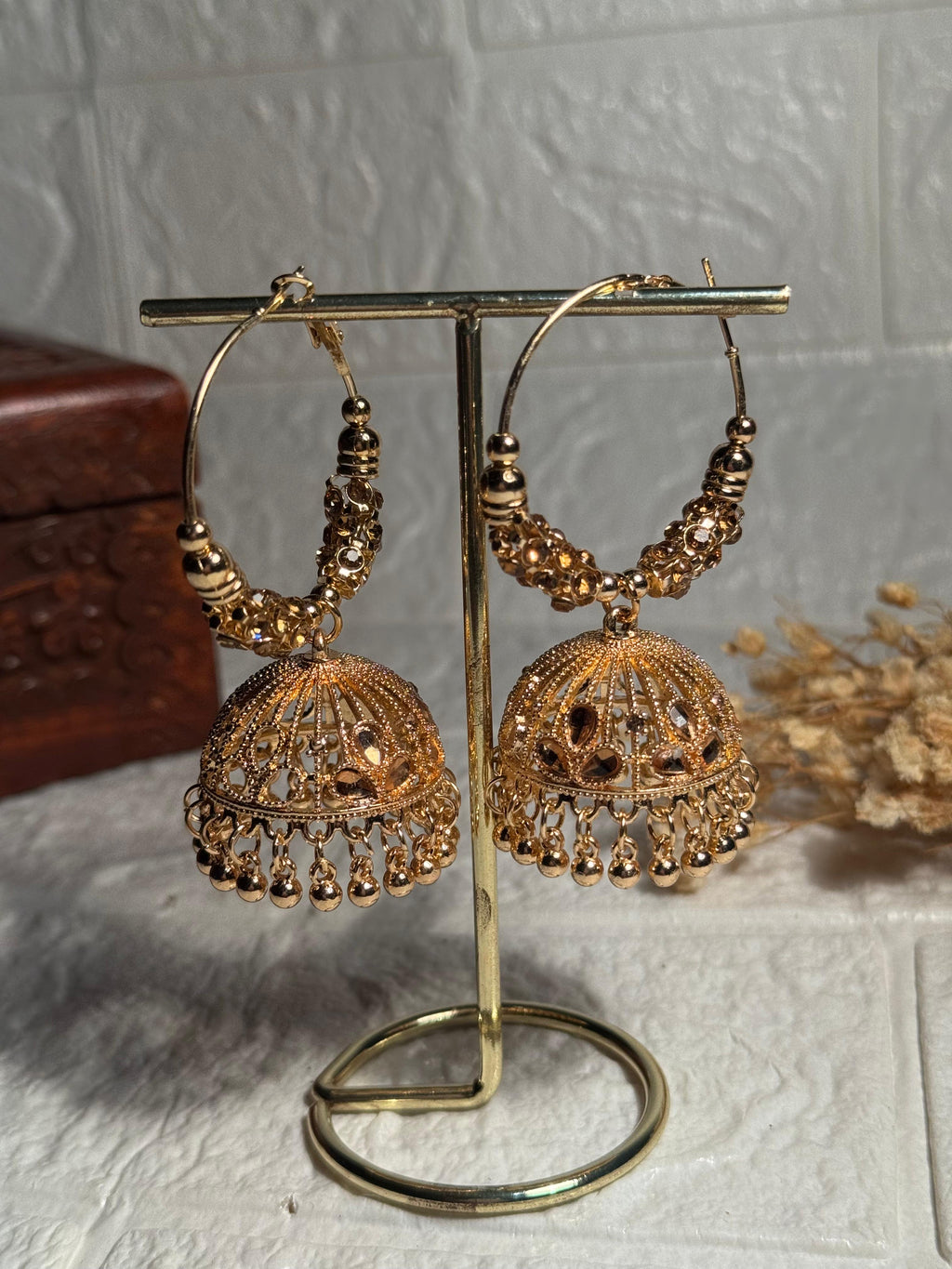 Bano Bali - gold with gold bead