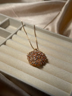 Gold Pendent (rozana)