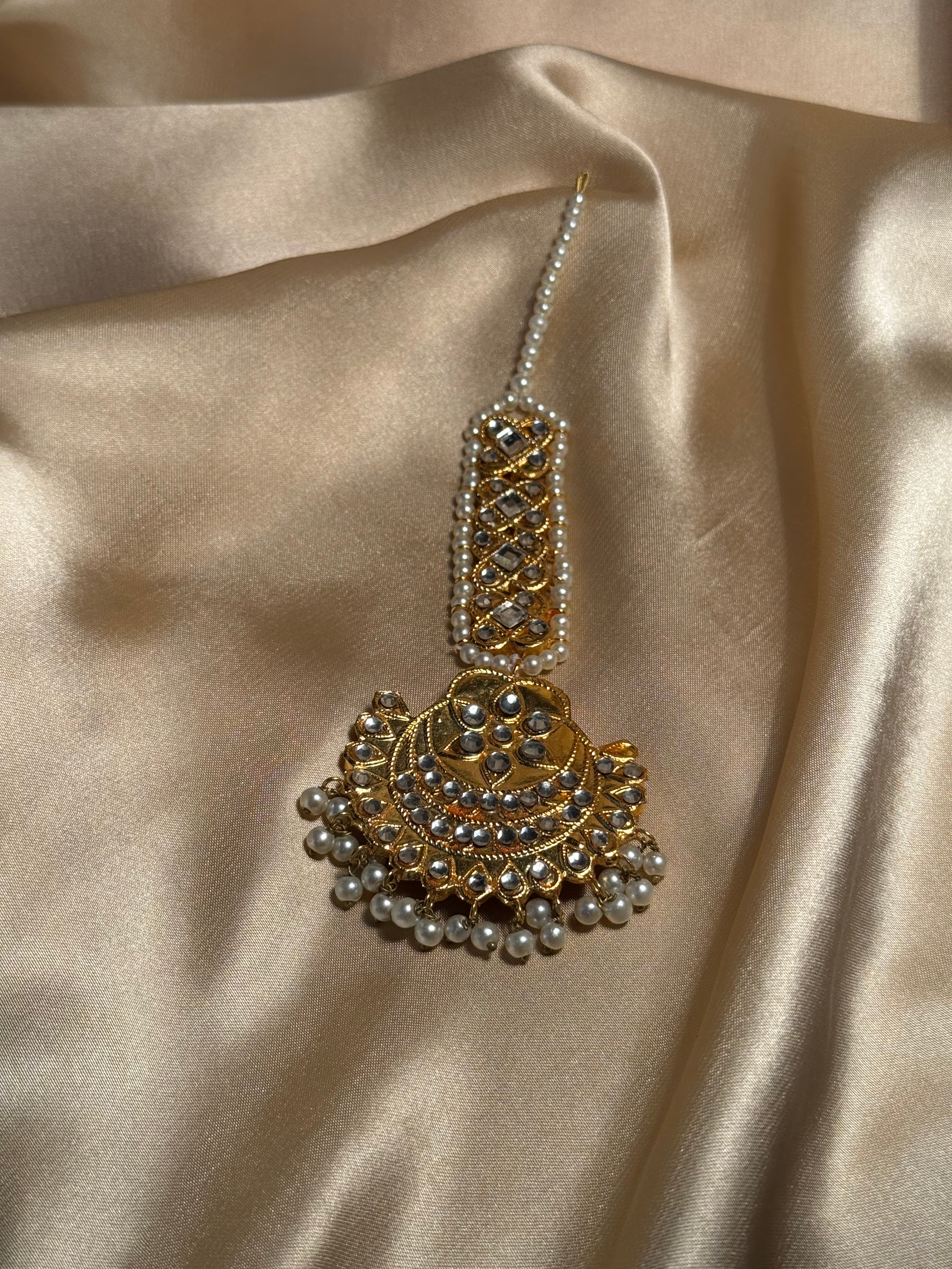 Naqsh bindi gold-3