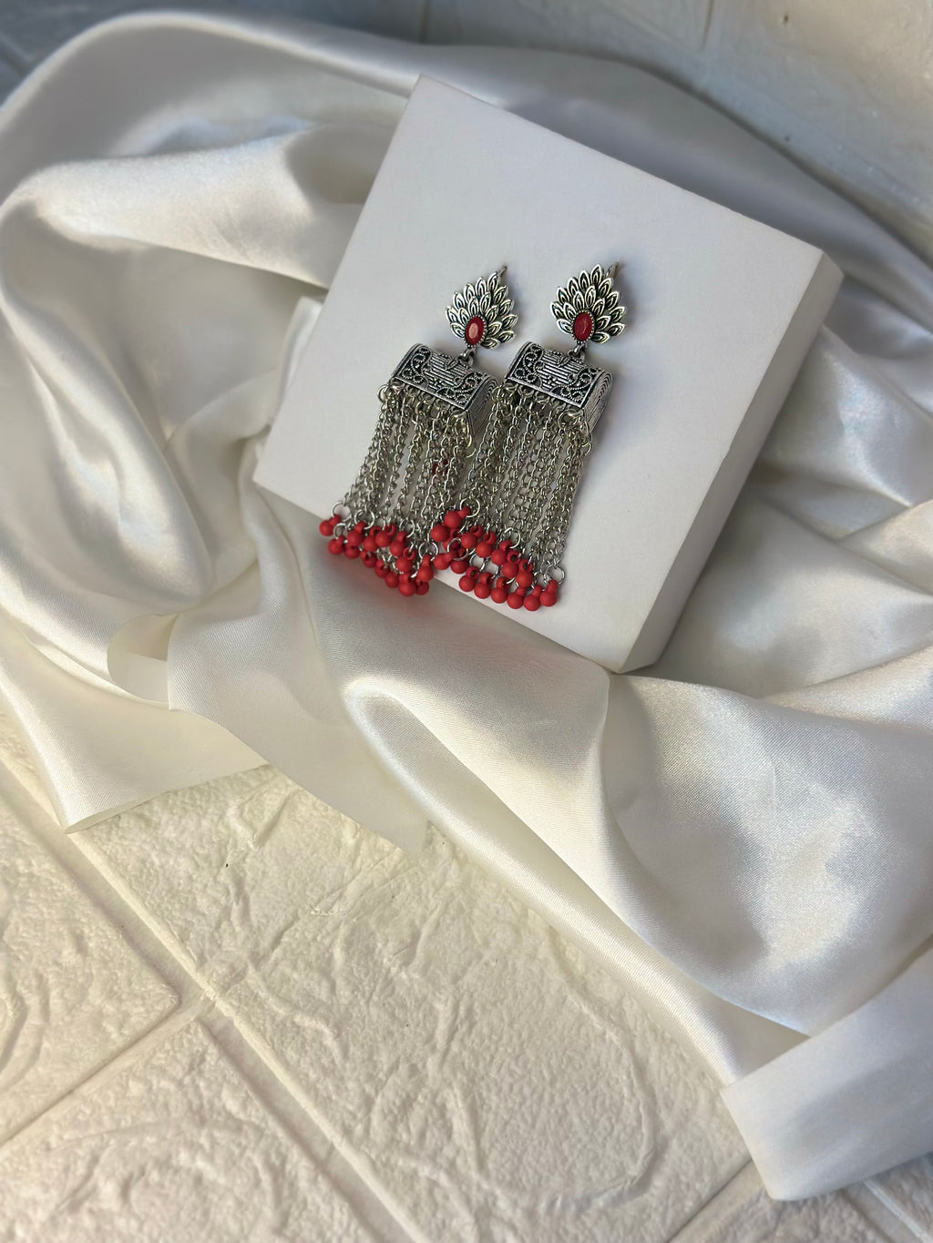 warq Red and silver