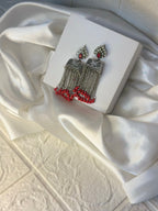 warq Red and silver