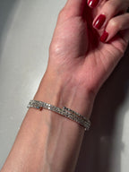 Twilight Charm bracelet (silver)