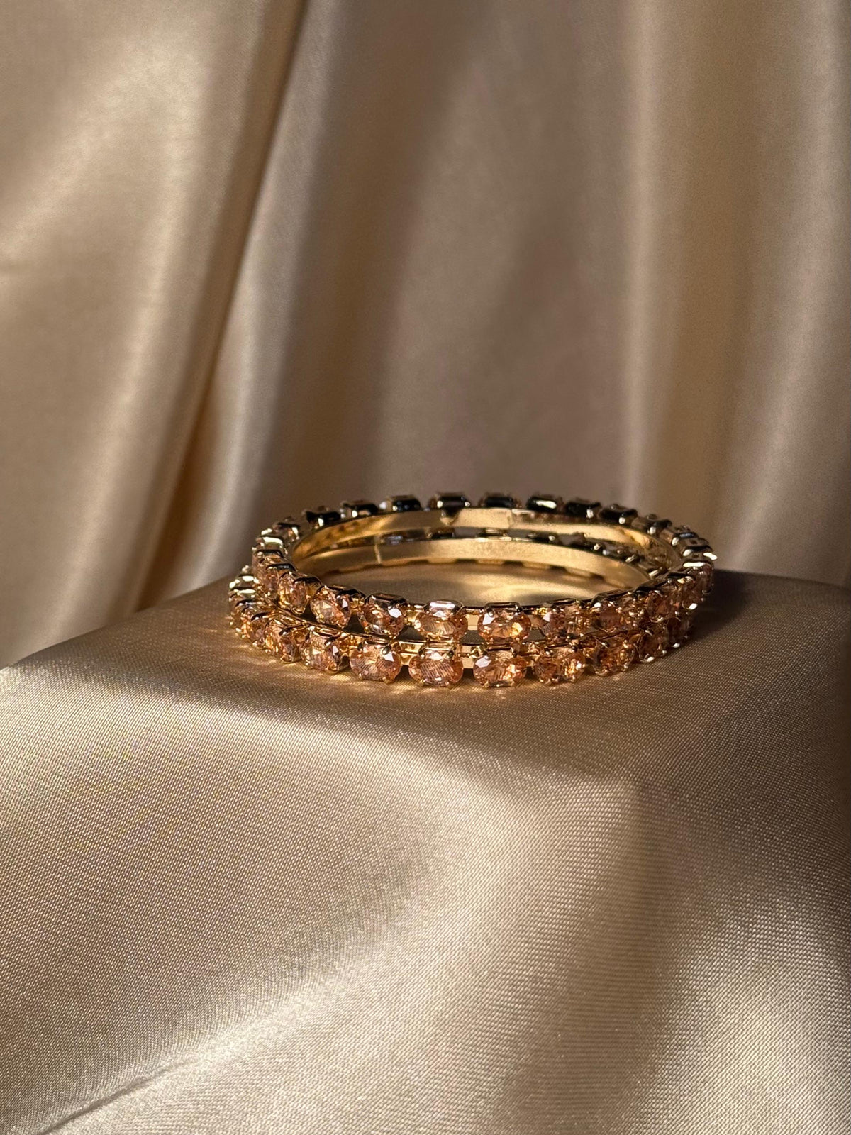 Glimmer bangles Gold (kids collection)
