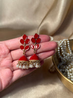 Booti Jhumki - Maroon