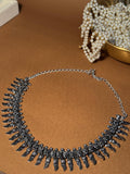 Oxidized Necklace - Morni