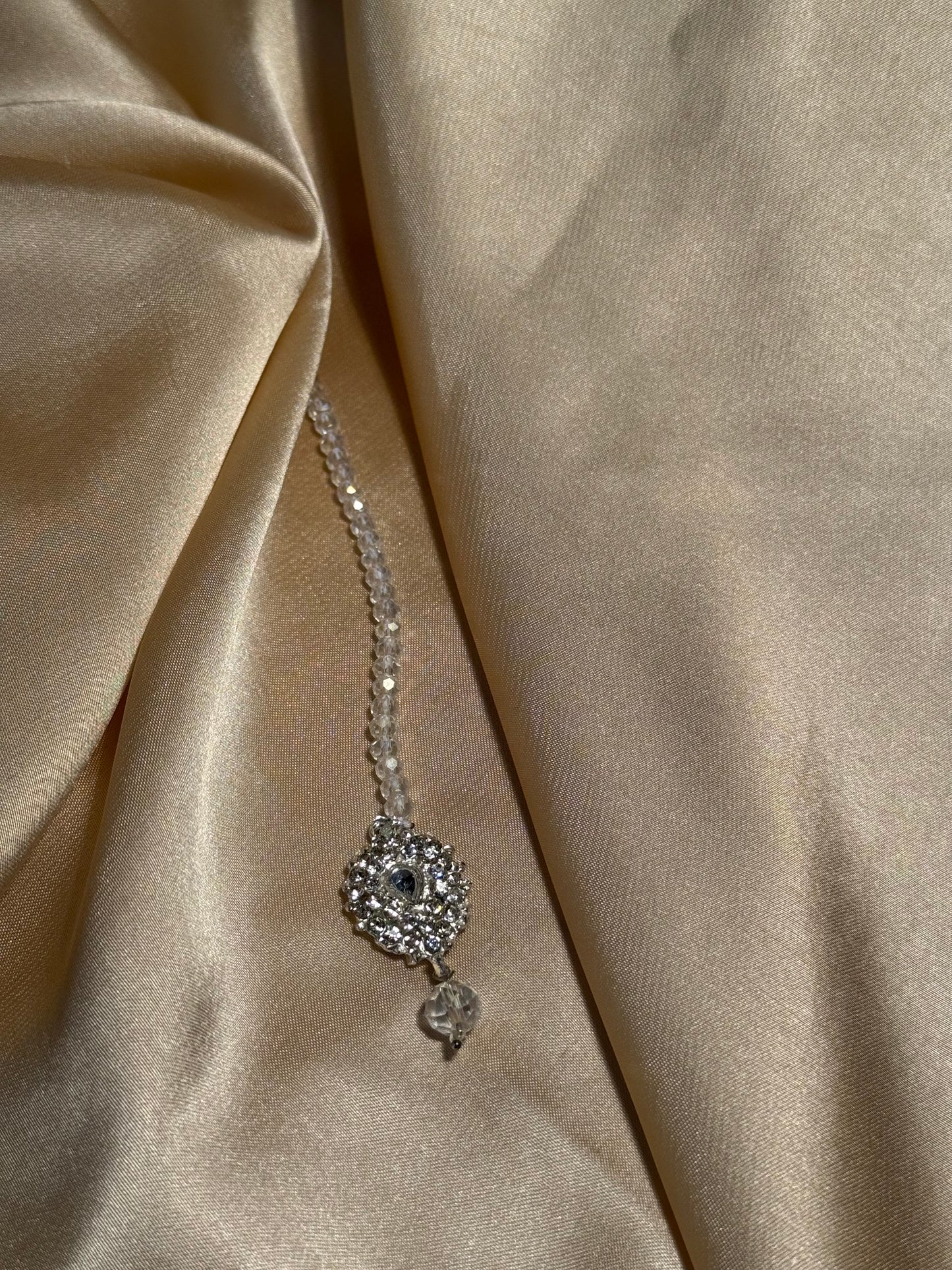 Noor bindi - silver
