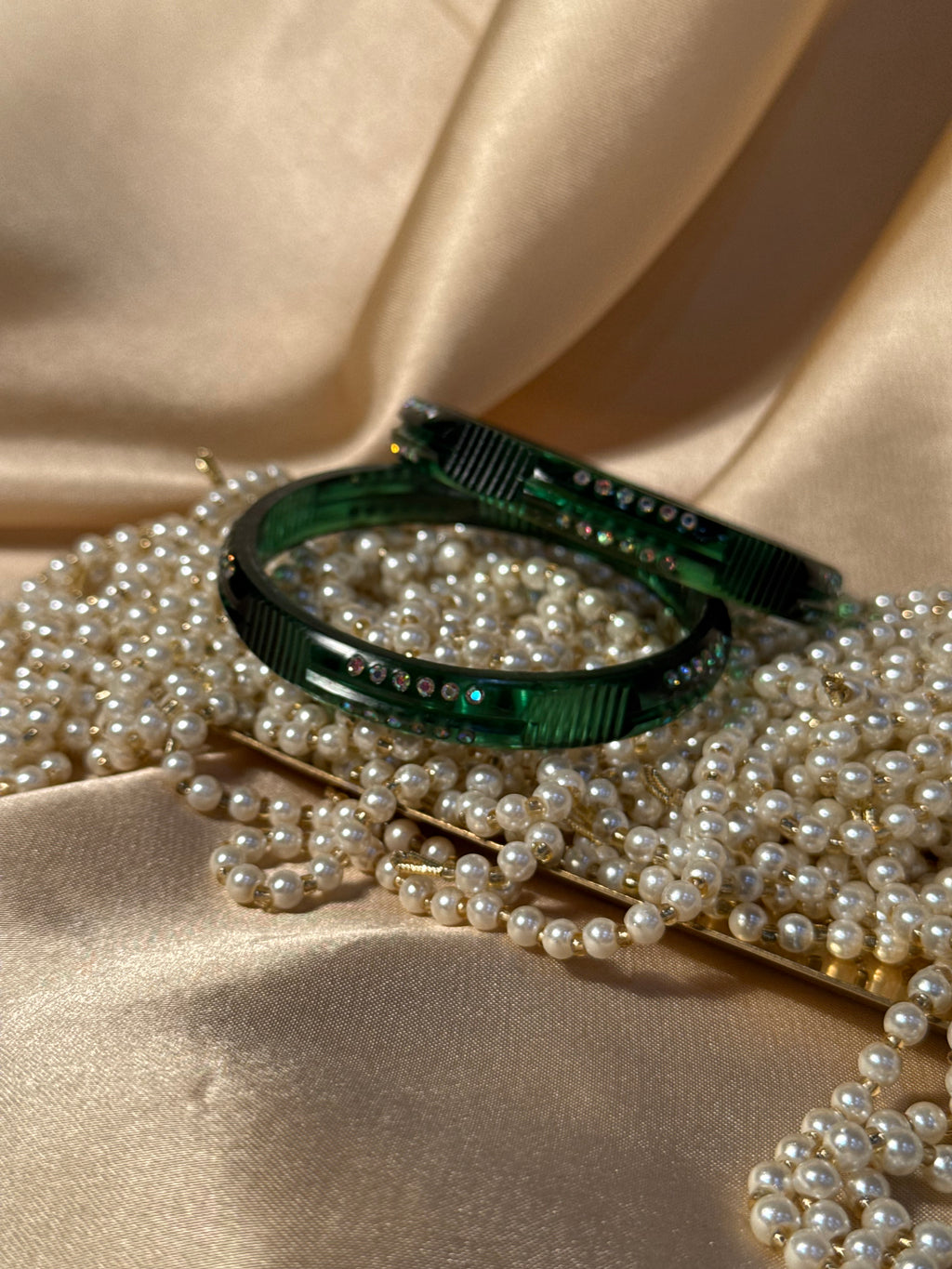 Indian bangles 2.0 green