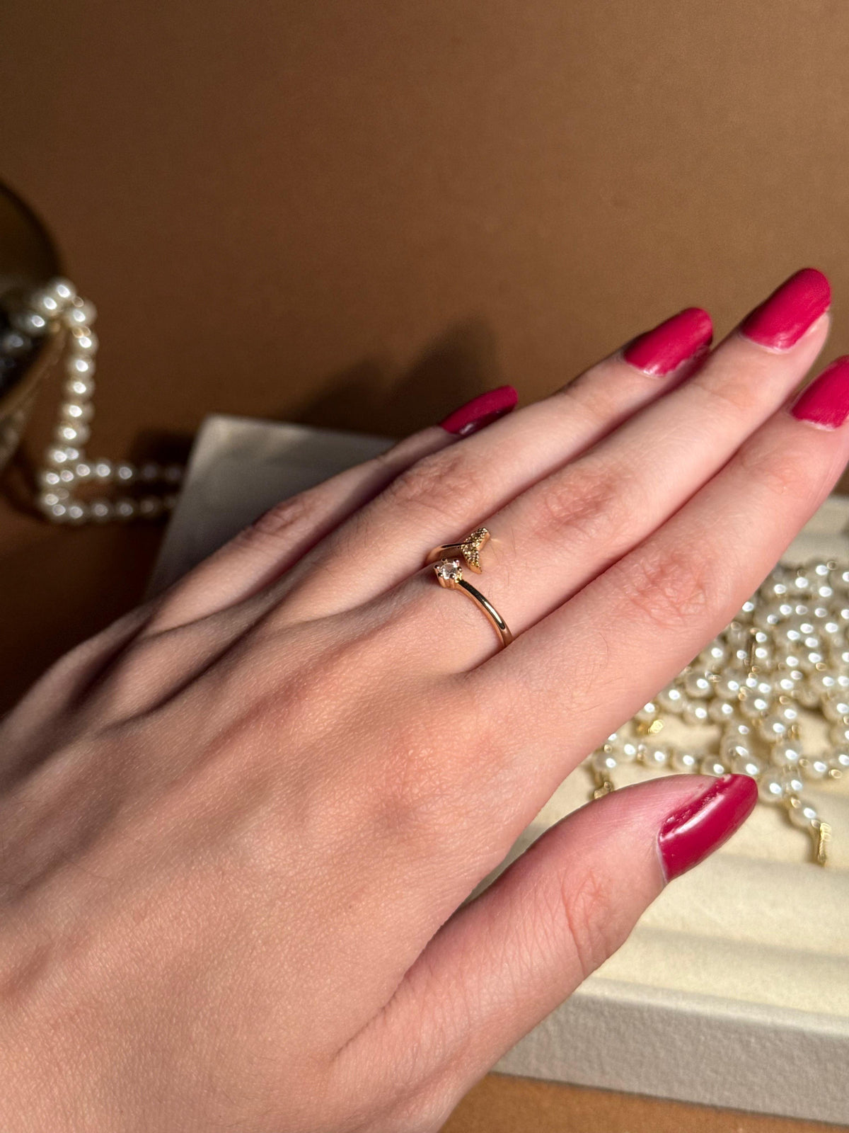 Mermaid Gold Ring