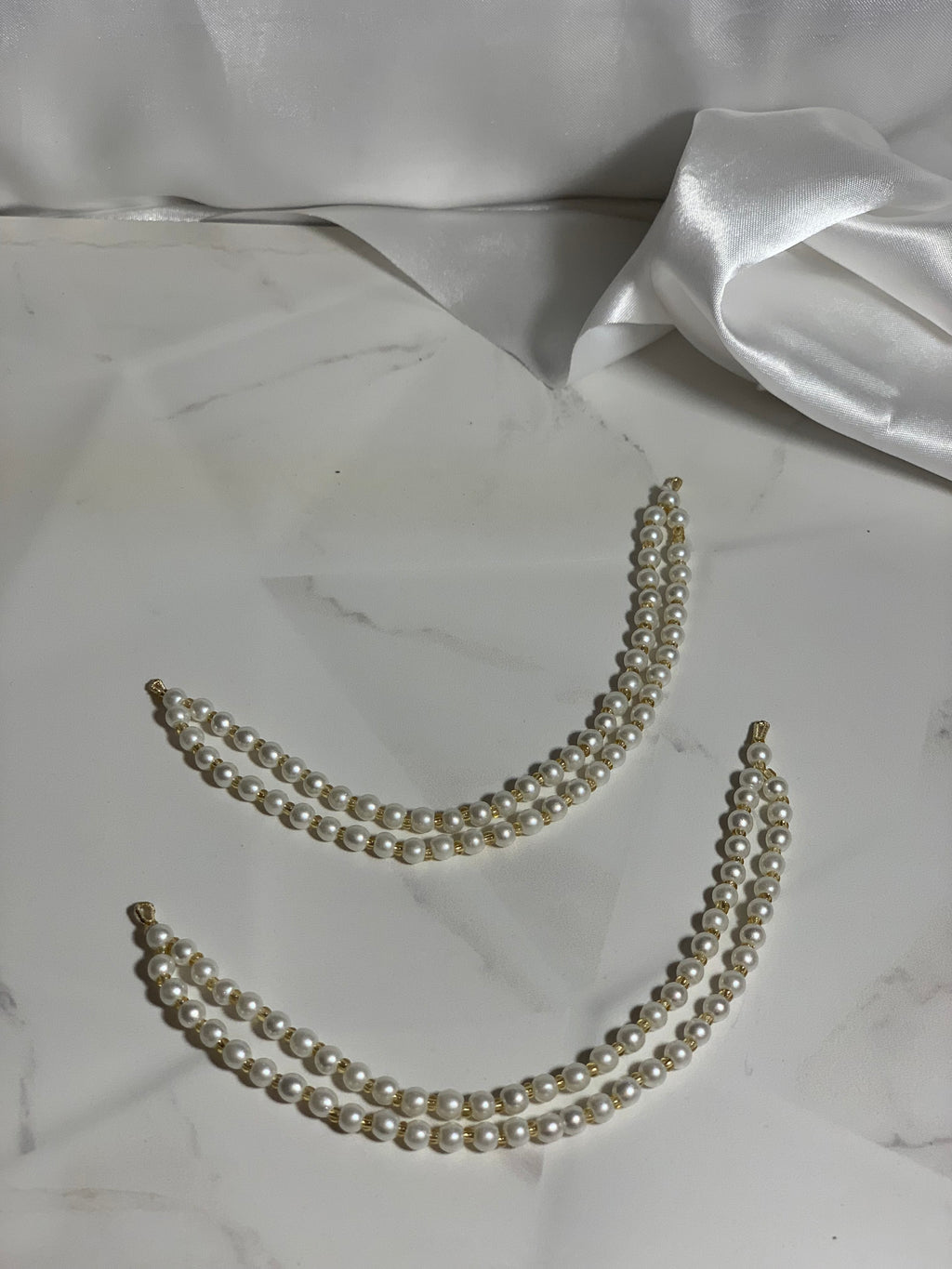 Double pearl saharay (Pair)