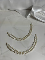 Double pearl saharay (Pair)