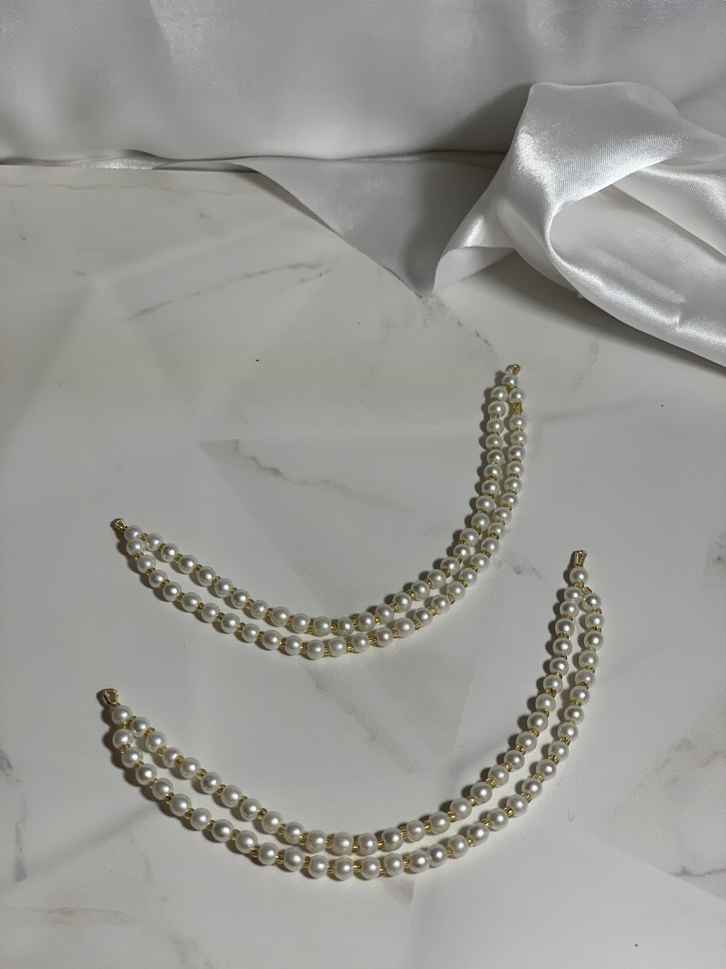 Double pearl saharay (Pair)