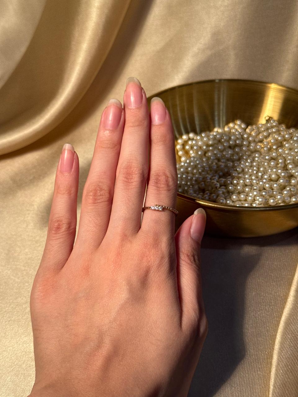 Delicate Ring Gold - 14
