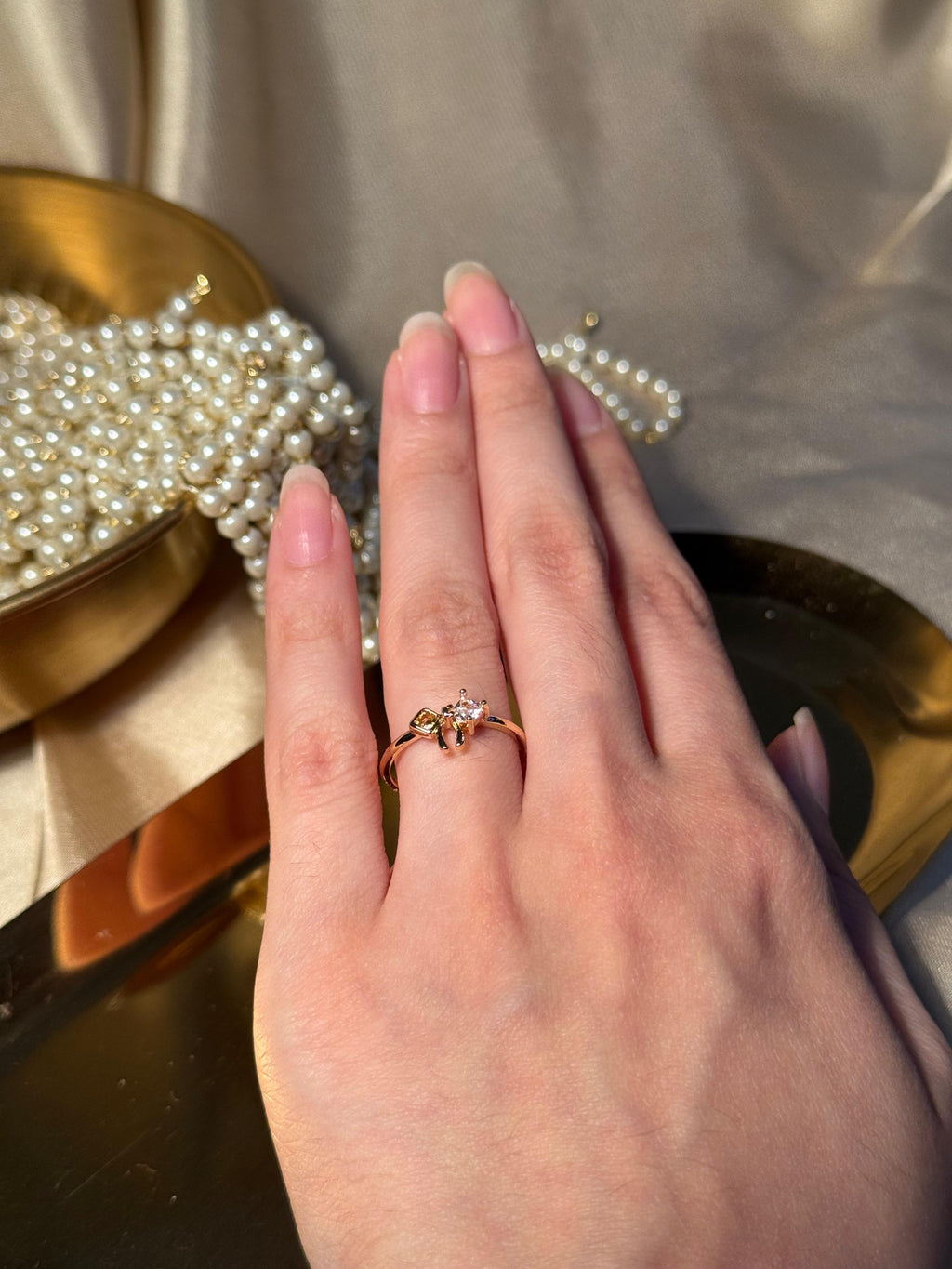Celeste Gold ring - 3